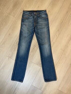 NUDIE JEANS Women’s ‘Slim Jim’ Straight Leg - FREE SHIPPING on Bundles $85+